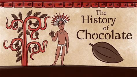 笑一笑，快乐无比。Be Happy Don't Worry: The Chocolate history: