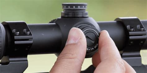 Get To Know the Basics: Adjusting Rifle Scope Correctly