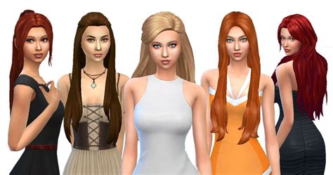 Las 100+ mejores pack de peinados sims 4 mujer - brbikes.es