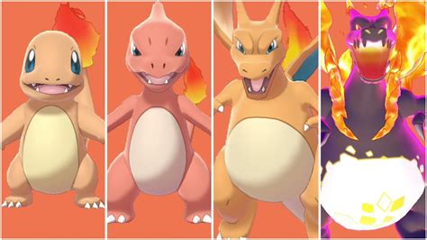 Pokemon Charmeleon Evolution