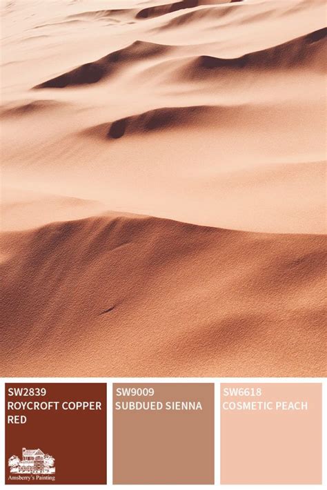 Desert Tour Color Palette Collection | Color schemes colour palettes ...