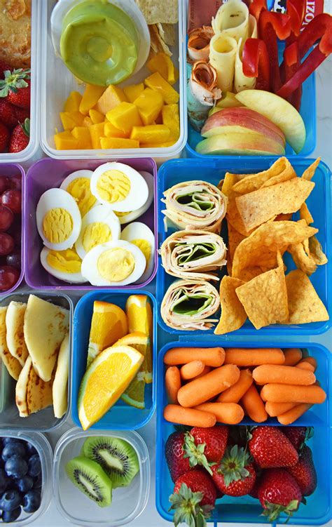 Back to School Kids Lunch Ideas | Modern Honey