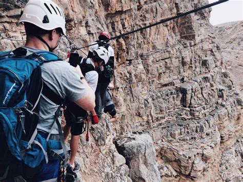 Ziplining in Ras Al Khaimah | AdventureFaktory Travel Magazine