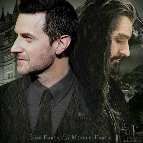 Richard & Thorin | Richard armitage, The hobbit, Richard