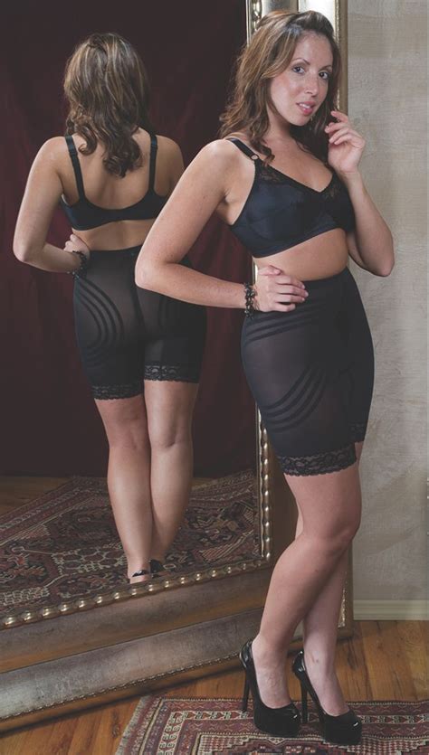 Rago #Shapewear Bra (Style 2190) and Leg Shaper (Style 679 ...