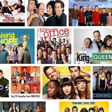 The 21 best comedy series you need to watch