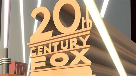 20th Century Fox Logo History Sketchfab - Image to u