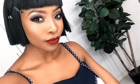 Pearl Modiadie Shares When She'll Reveal Her Baby Bump!