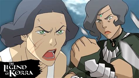 Lin vs. Suyin Beifong 🔩 Full Scene | Legend of Korra - YouTube