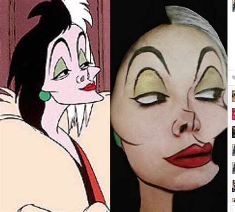 32 best images about Cruella Deville make up on Pinterest | Disney ...