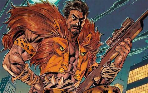 KRAVEN THE HUNTER Is Sony’s First R-Rated Marvel Movie