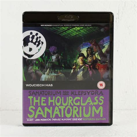 The Hourglass Sanatorium: Restored Edition (1973) – DVD/Blu-ray – Mr Bongo