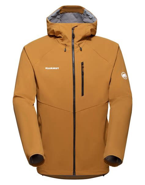 Mammut Ultimate Comfort So Hooded Jacket Men Cheetah Walking Jackets ...