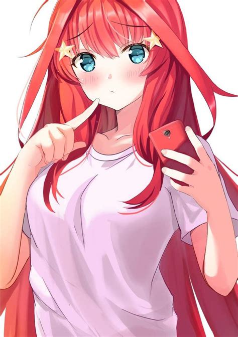 Cute red haired anime girl~ | Anime Amino