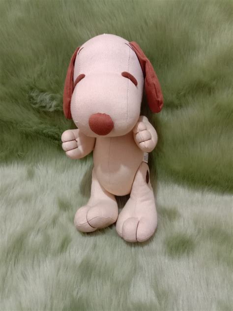 SNOOPY PLUSH WITH BUTTONS, 10 INCHES, Hobbies & Toys, Toys & Games on ...