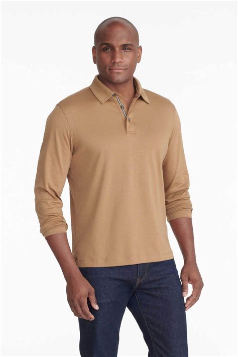 How a Polo Shirt Should Fit - Sharp Confident Man