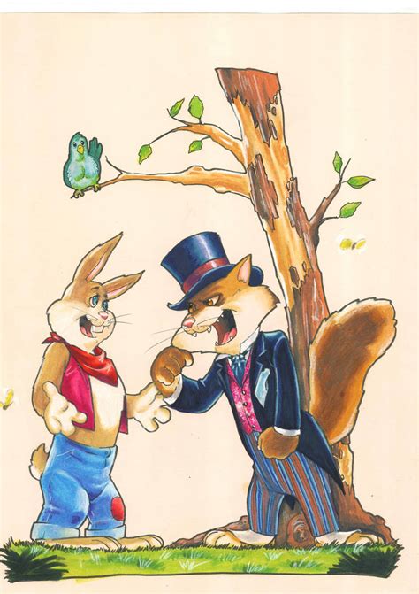 Brer Rabbit and Brer Fox by Hognatius on DeviantArt