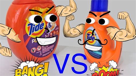 Tide Pods VS Tide Liquid | Liquid tide, Tide pods, Pods