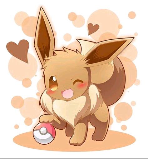 Pin by YJ redubla on cute pokemons | Eevee cute, Cute pokemon pictures ...