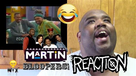 The Martin Show Bloopers - Reaction - YouTube