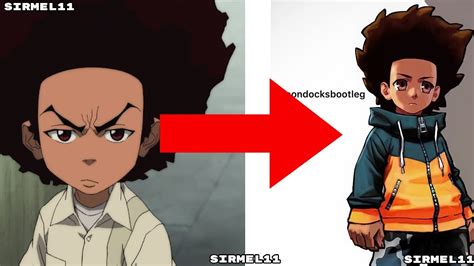 Details 79+ is the boondocks an anime best - in.coedo.com.vn