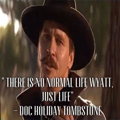 Love this movie and Val Kilmer as Doc Holiday owns it | Tombstone movie ...