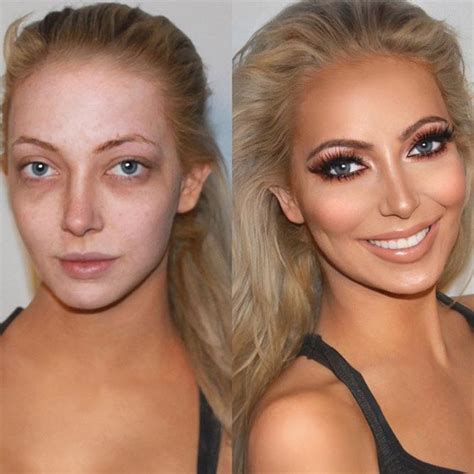 Incredible Before and After Makeup Transformations