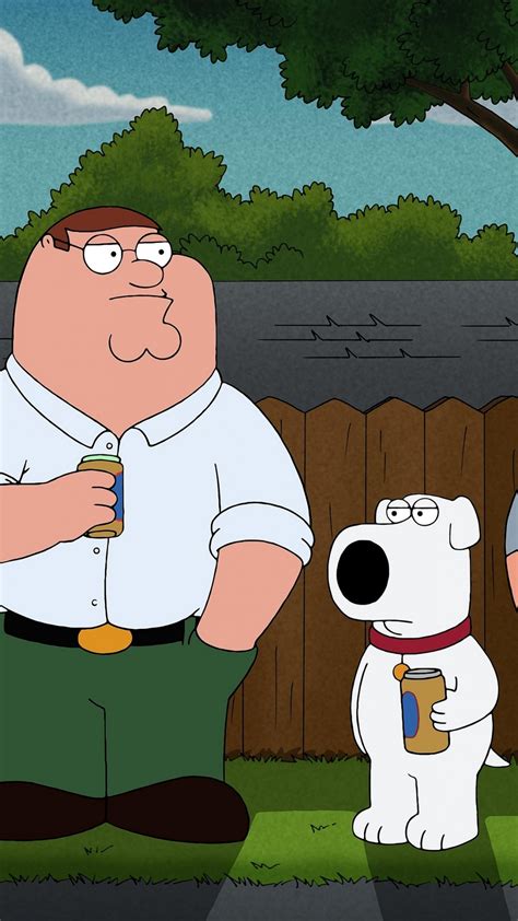 Download Peter Griffin TV Show Family Guy Phone Wallpaper