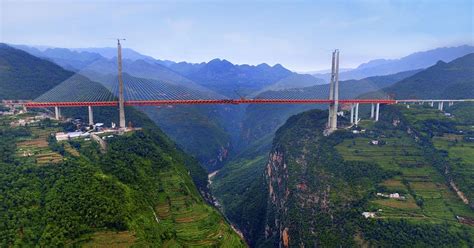 China drives ever upwards with world's highest bridge