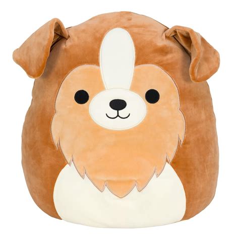 Squishmallow 16 Inch Plush | Andres the Sheltie - Walmart.com