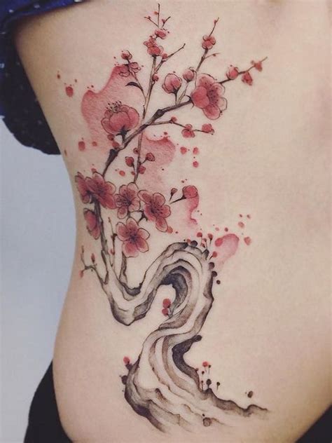 Share more than 73 cherry blossom tree tattoo on back latest - in ...