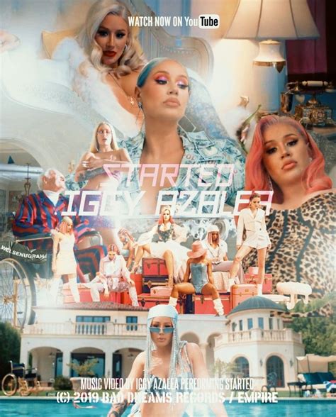 Iggy Azalea - Started | Iggy azalea, Iggy, Celebs