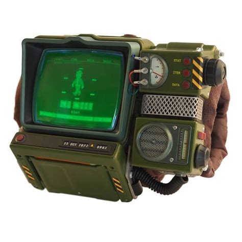 Pip-Boy 2000 Mk VI - Preassembled – Official Bethesda Gear Store, 2020