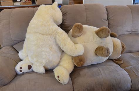 2 Large Stuffed Animals