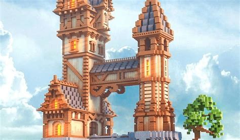 Plan Maison Médiévale Minecraft | Ventana Blog