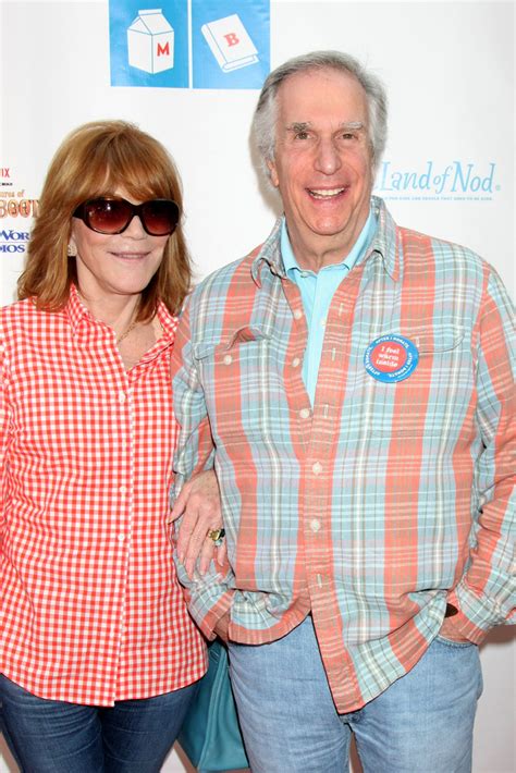 Henry Winkler is still in love with his beautiful wife of 44 years ...