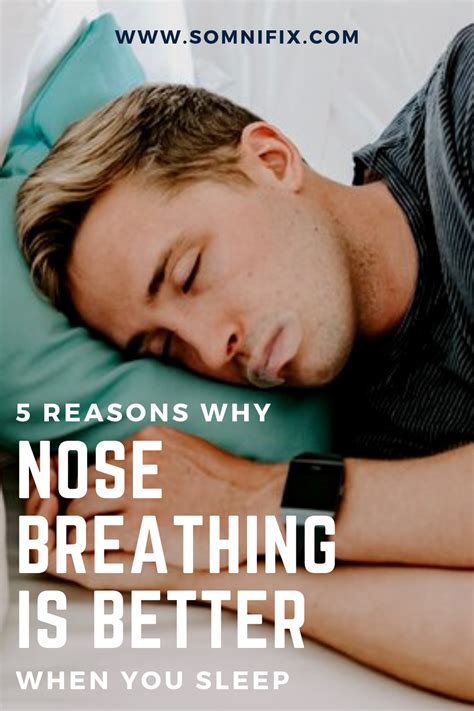 Nose Breathing Benefits: 5 Reasons why Nose Breathing is Better When ...