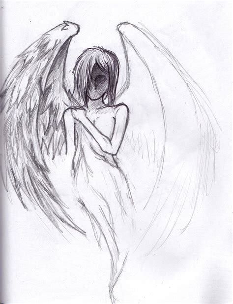 Sad Angel (unfinished) by 88reset on DeviantArt