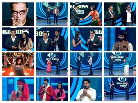 Bigg Boss Tamil Season 1 Winner & Details | Contestants List - News Bugz