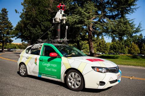 Google’s Street View cars have caught themselves speeding, again ...