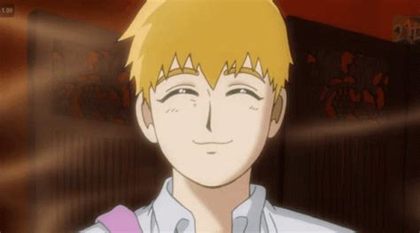 Reigen Mob Psycho100 GIF - Reigen Mob Psycho100 Cute - Discover & Share ...