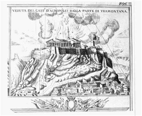 September 26, 1687: When the Venetians Bombarded the Parthenon ...