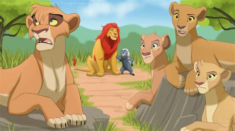 Vitani | Lion king art, Lion king pictures, Lion king fan art