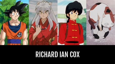 Richard Ian COX | Anime-Planet