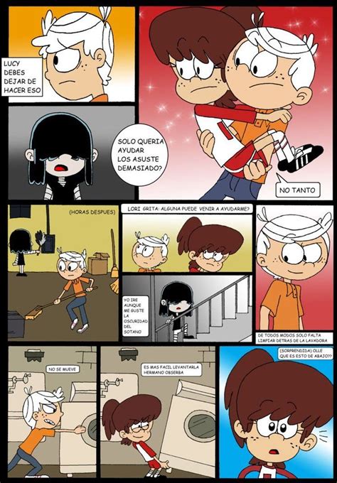 Pin en the loud house comic