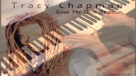 Give Me One Reason – Tracy Chapman – Piano - YouTube