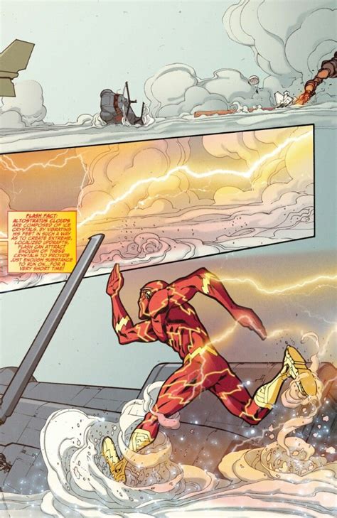 The Flash: Run On Clouds | Flash comics, Flash dc comics, Superhero facts