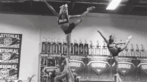 Cheer Cheerleading GIF - Find & Share on GIPHY