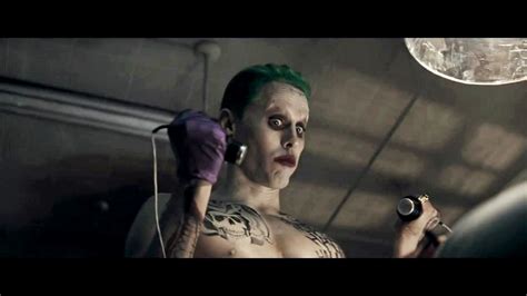 Jared Leto as The Joker in the First Trailer for 'Suicide Squad' - The ...