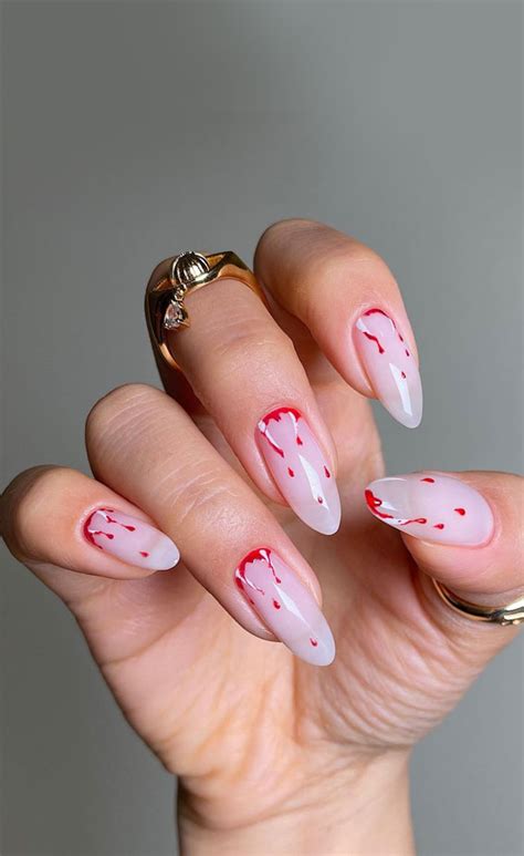 Vampire Nails